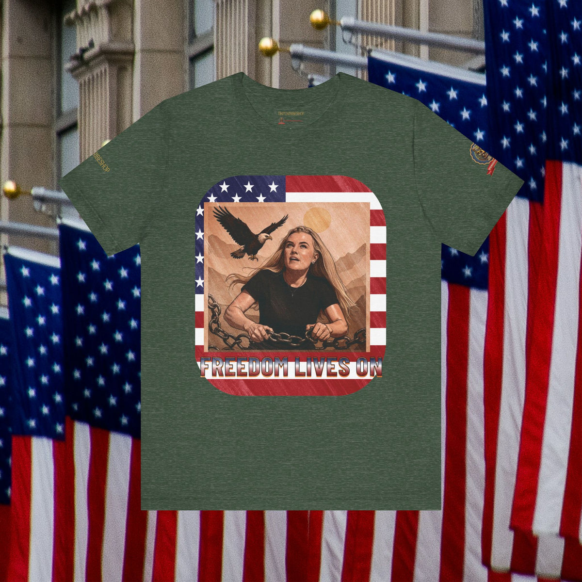 Faith. Freedom. Future.