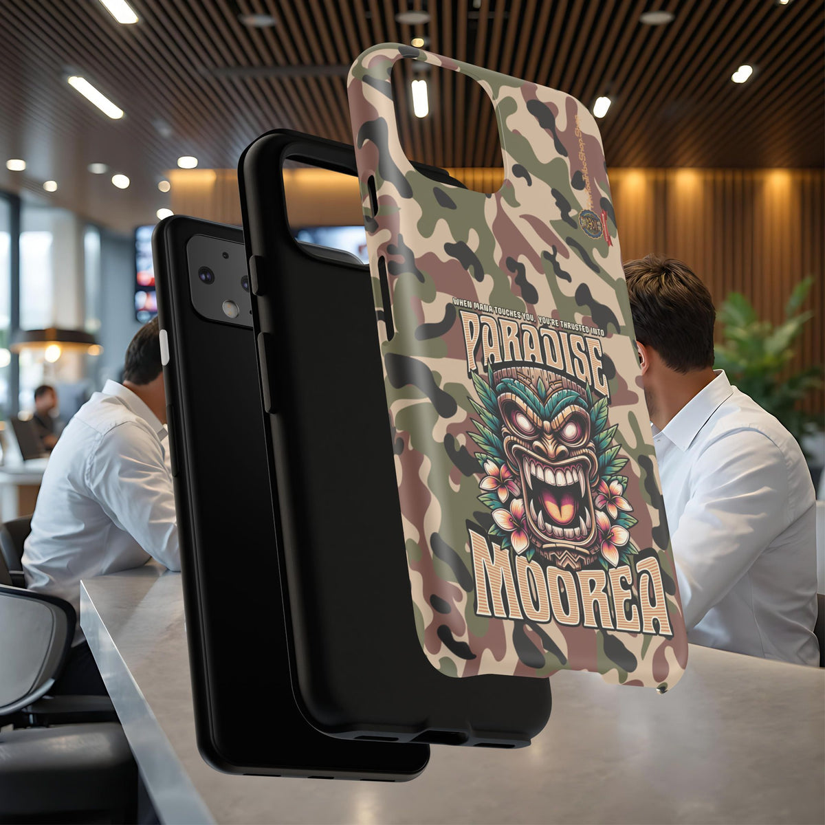 Moorea – Premium Tiki Fenua Shockproof Case