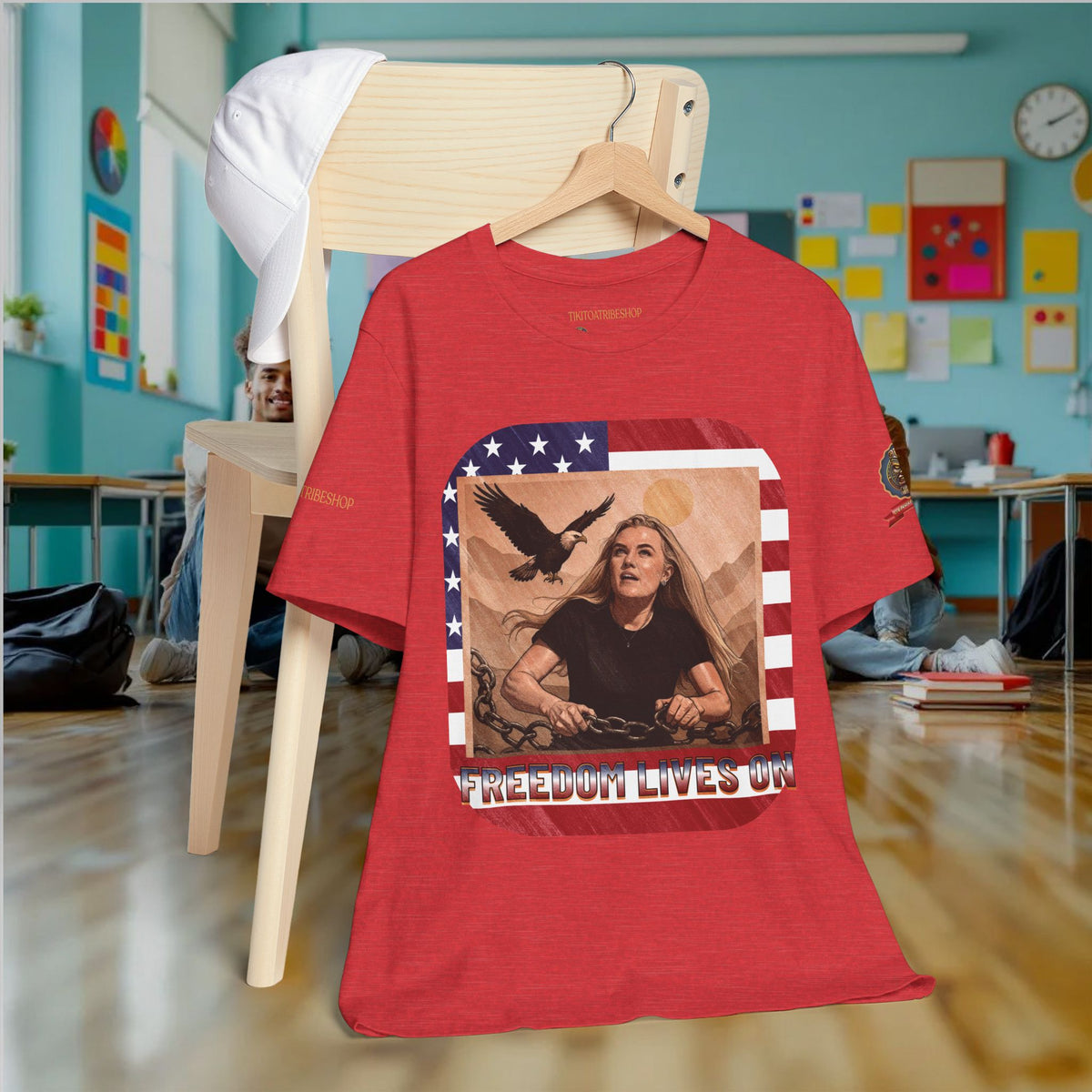 Faith. Freedom. Future.