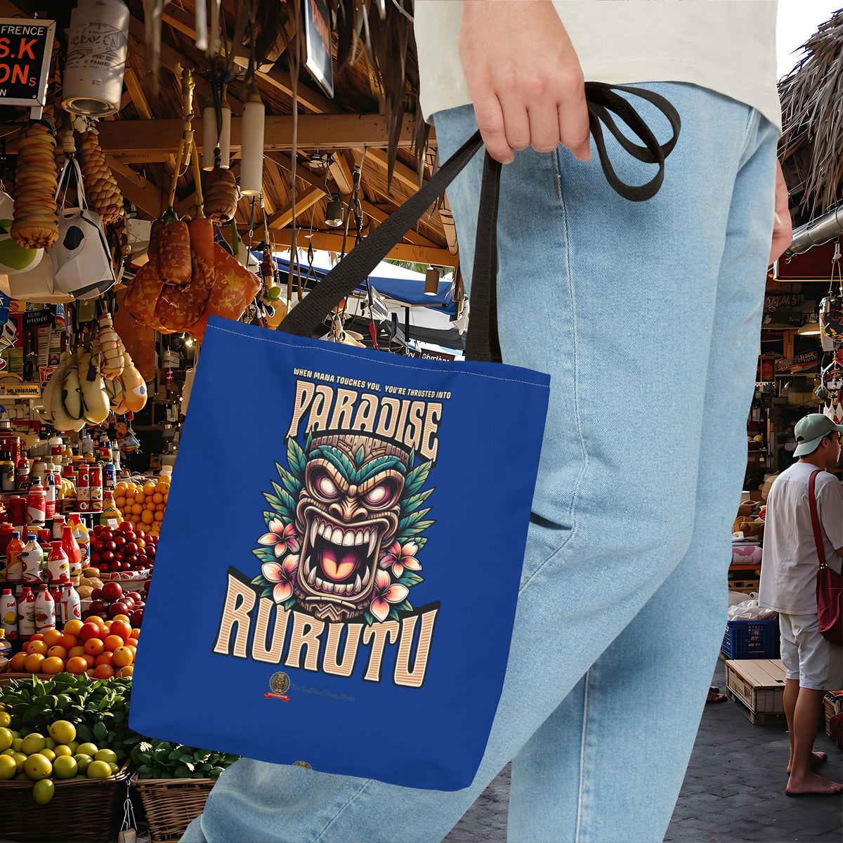 RURUTU PARADISE Tote Bag