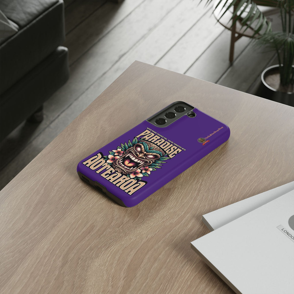 Aotearoa – Tiki Maori &amp; Ancestral Mana Shockproof Case