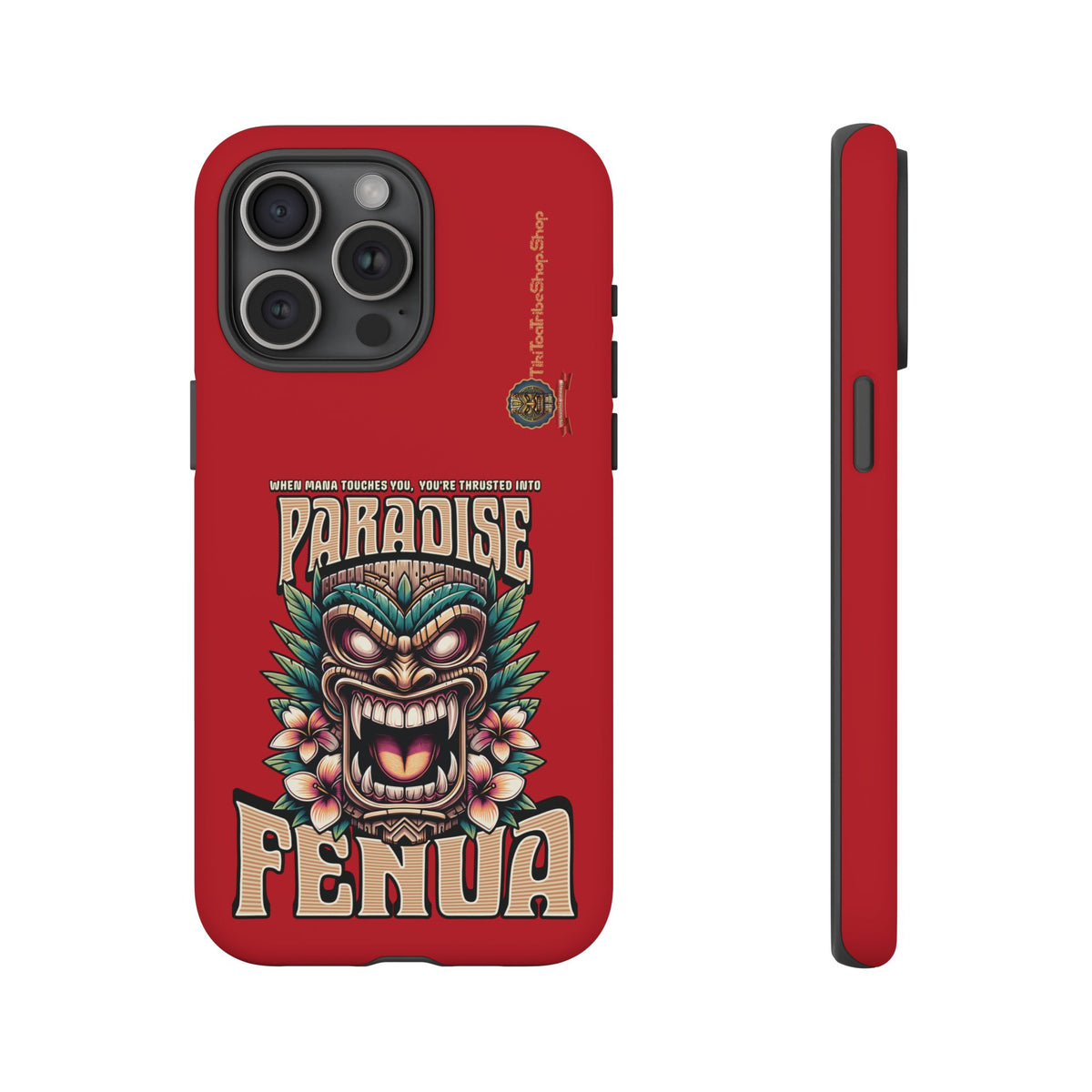 Fenua Guardian – Coque Antichoc Art Polynésien