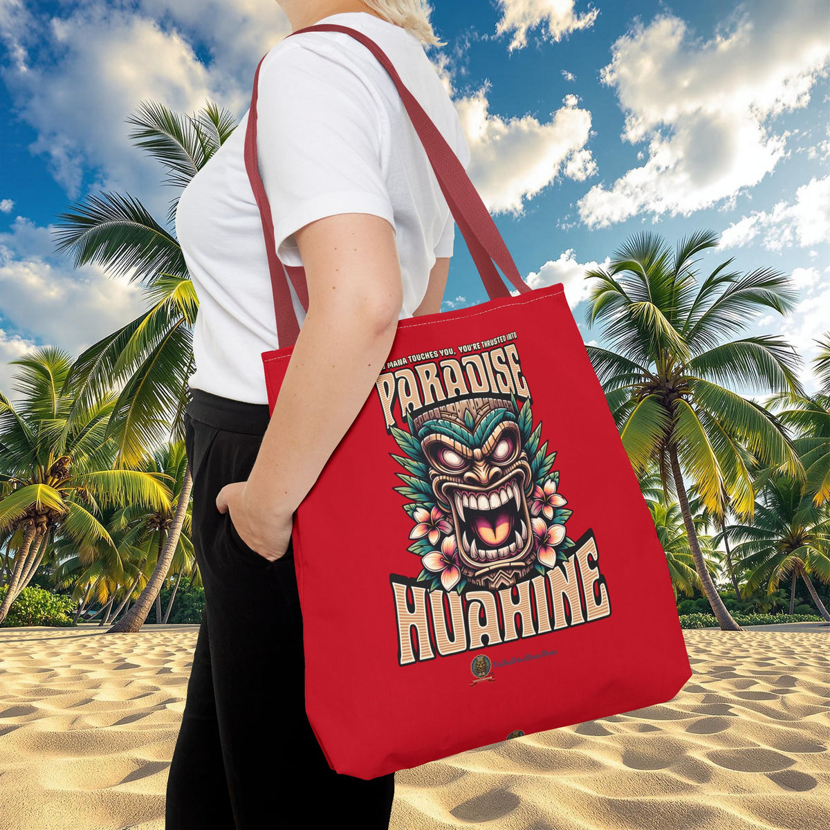 HUAHINE PARADISE Tote Bag