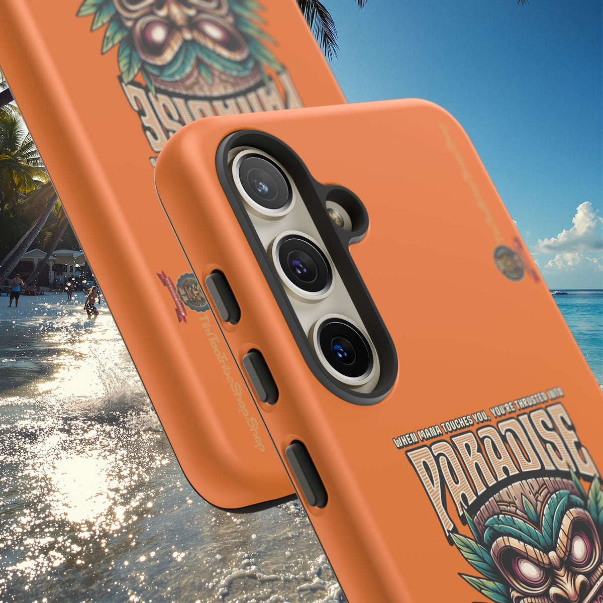 Aotearoa – Coque Antichoc Tiki Maori & Mana Ancestral