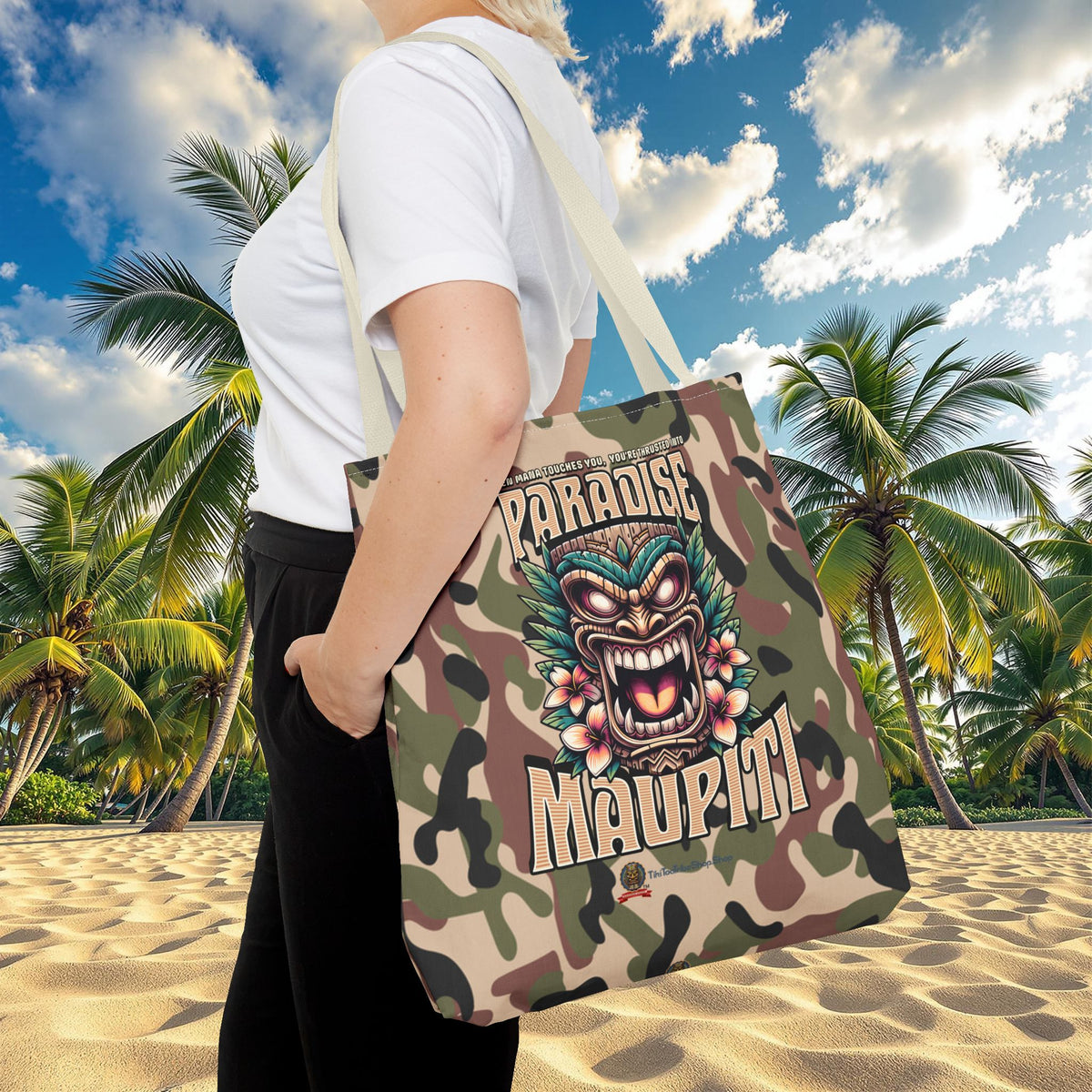 MAUPIT PARADISE Tote Bag