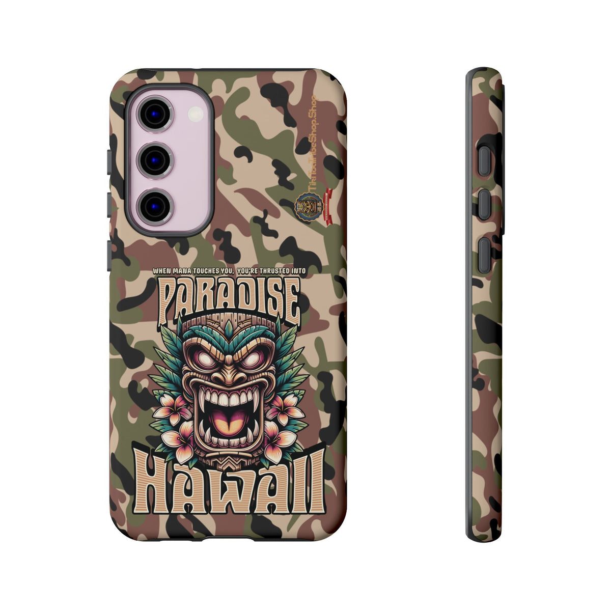 Hawaii – Tiki Mana Premium Shockproof Case