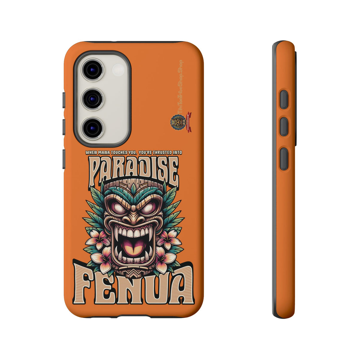 Fenua Guardian – Coque Antichoc Art Polynésien
