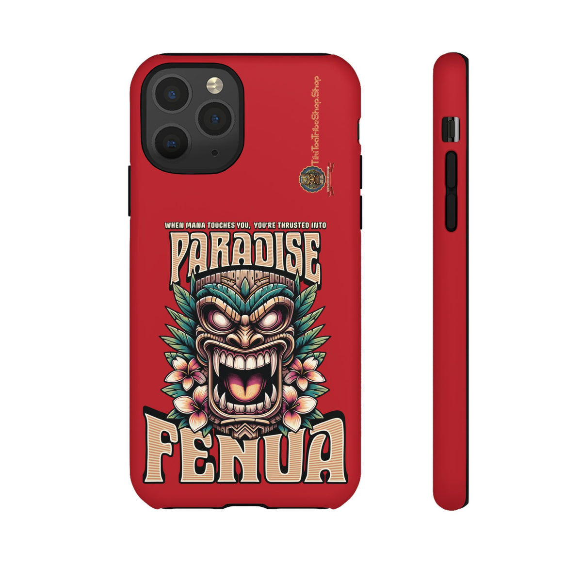 Fenua Guardian – Coque Antichoc Art Polynésien