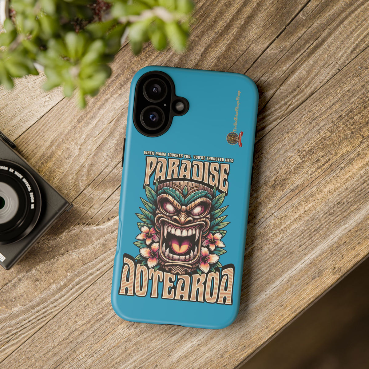 Aotearoa Raw Energy Premium Shockproof Case 🔥