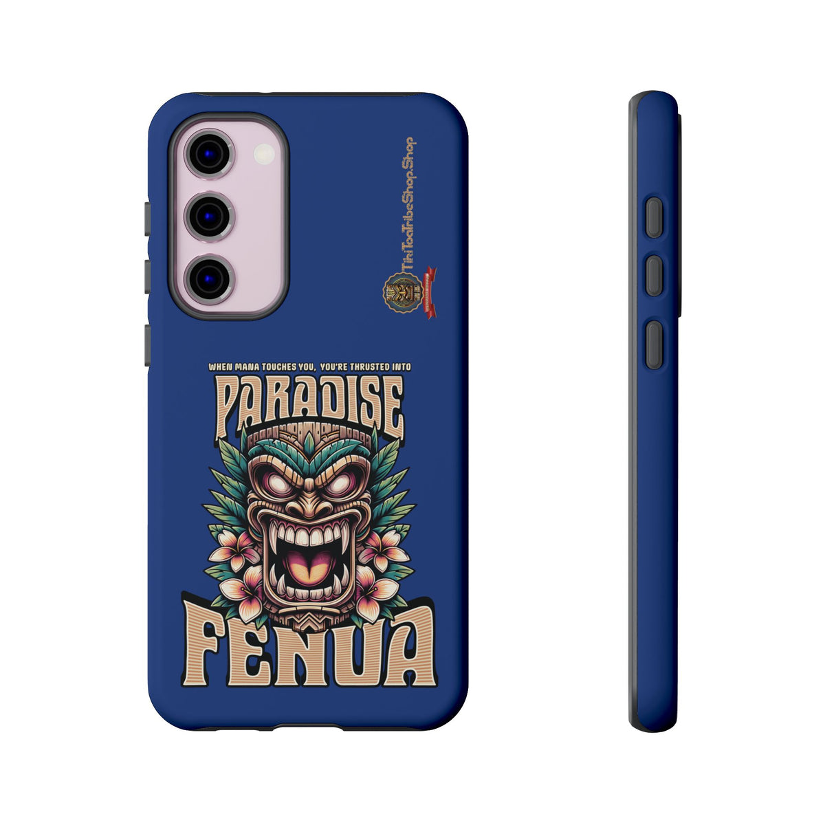Fenua Guardian – Coque Antichoc Art Polynésien
