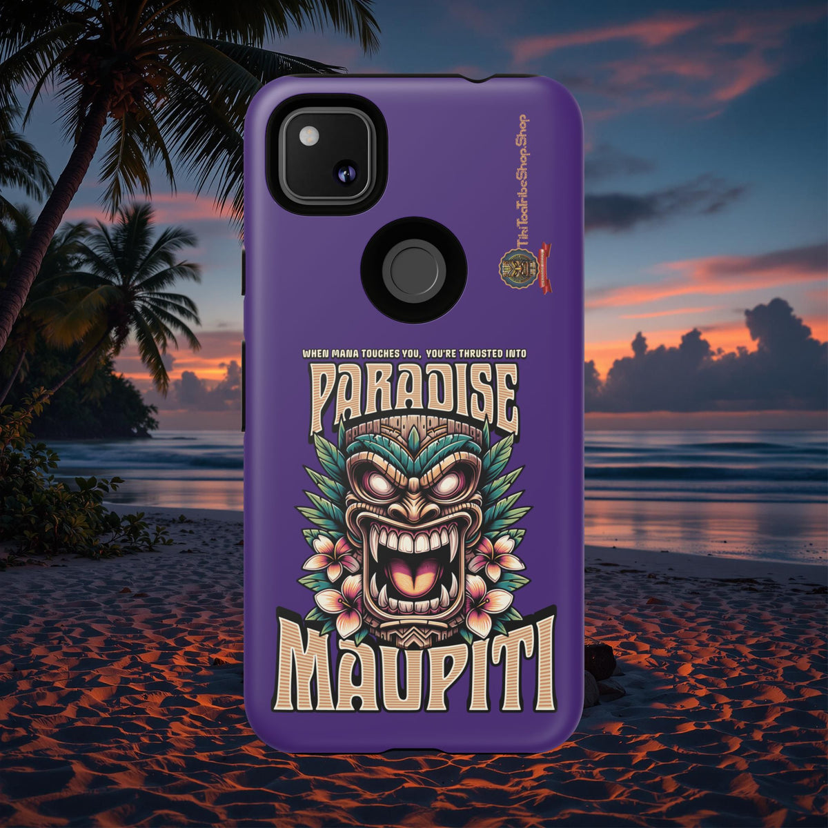 Maupiti Spirit – Coque Tiki Sauvage & Tropicale