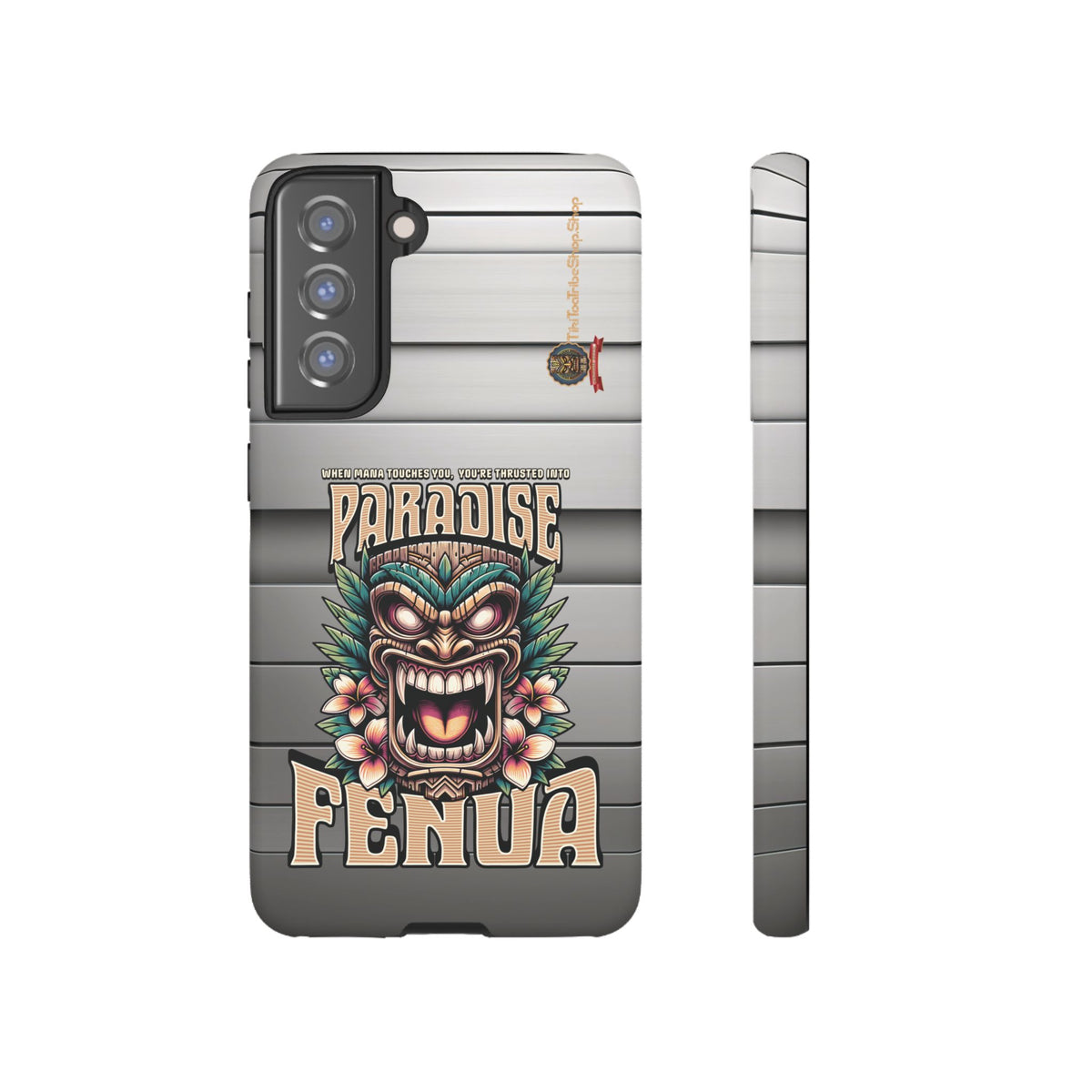 Fenua Guardian – Coque Antichoc Art Polynésien