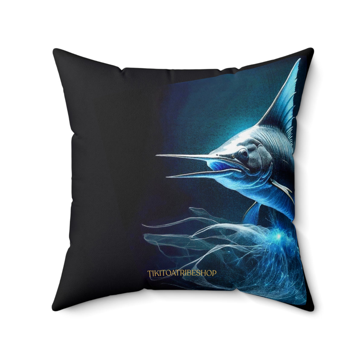 Ocean Spirit: Luminous Blue Marlin
