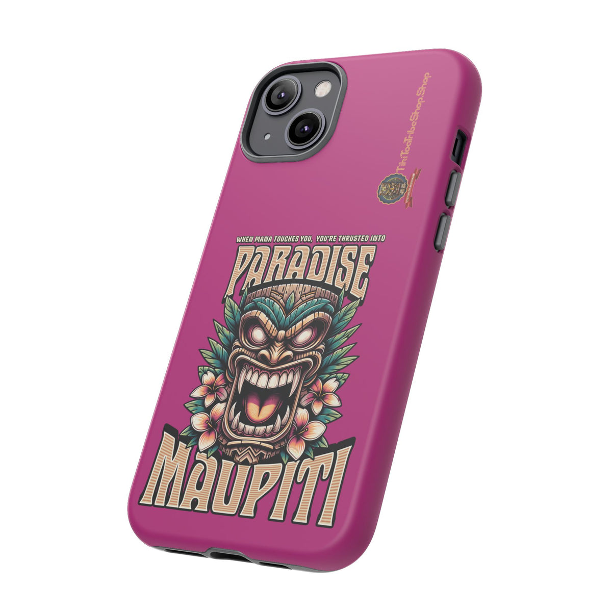 Maupiti Spirit – Coque Tiki Sauvage & Tropicale