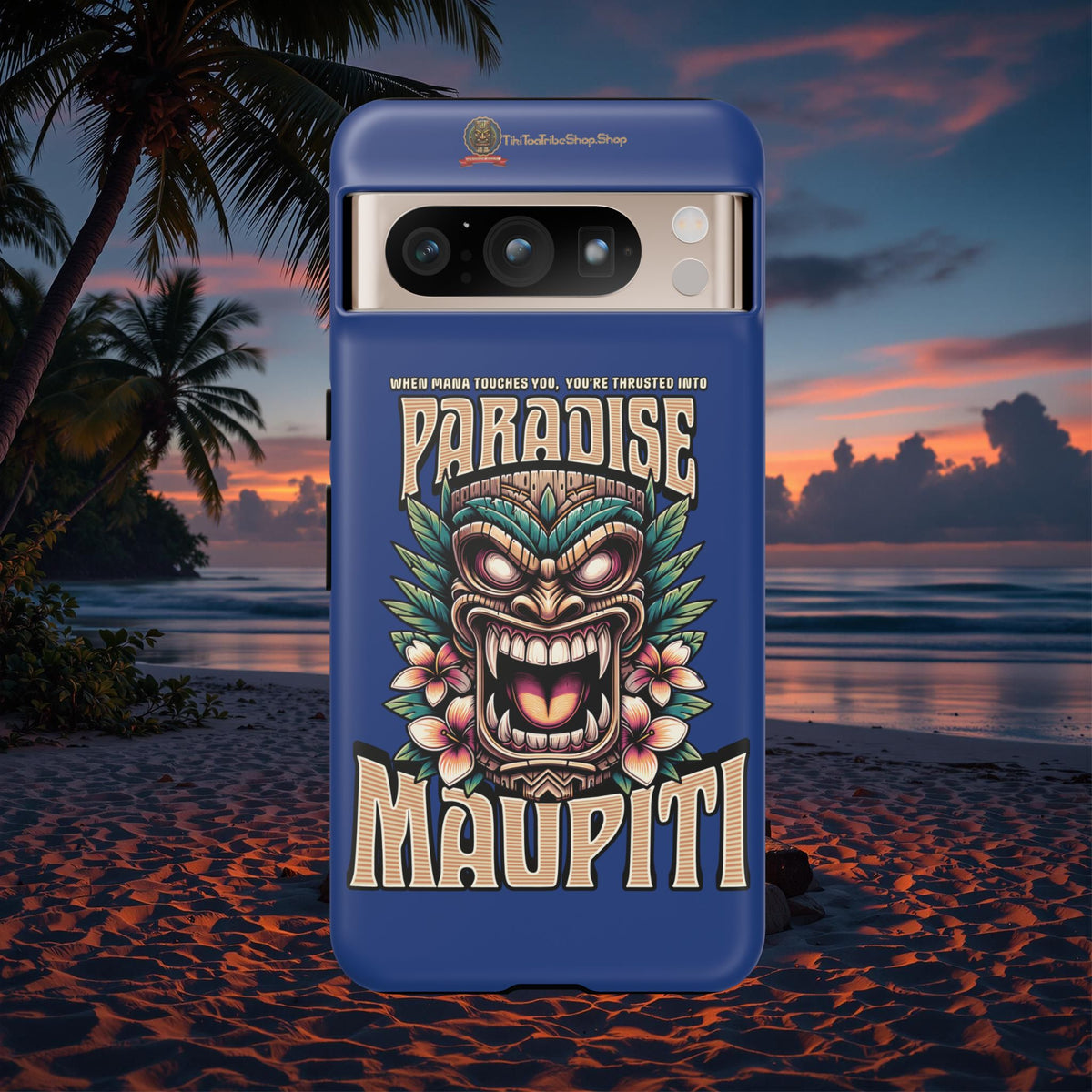 Maupiti Spirit – Coque Tiki Sauvage & Tropicale
