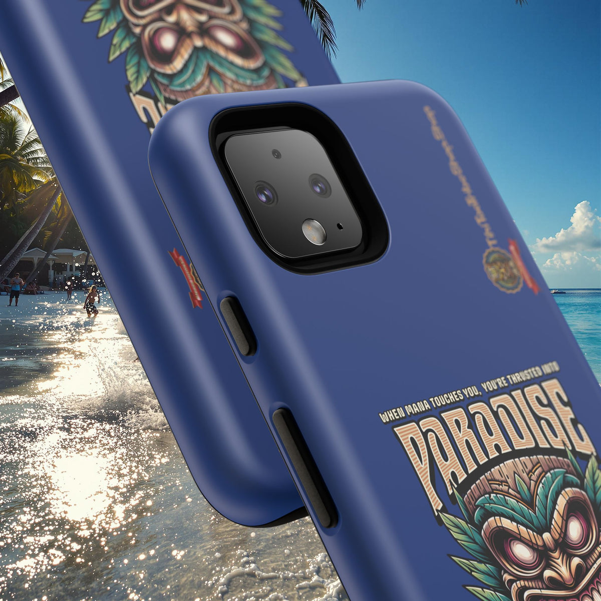 Maupiti Spirit – Coque Tiki Sauvage & Tropicale