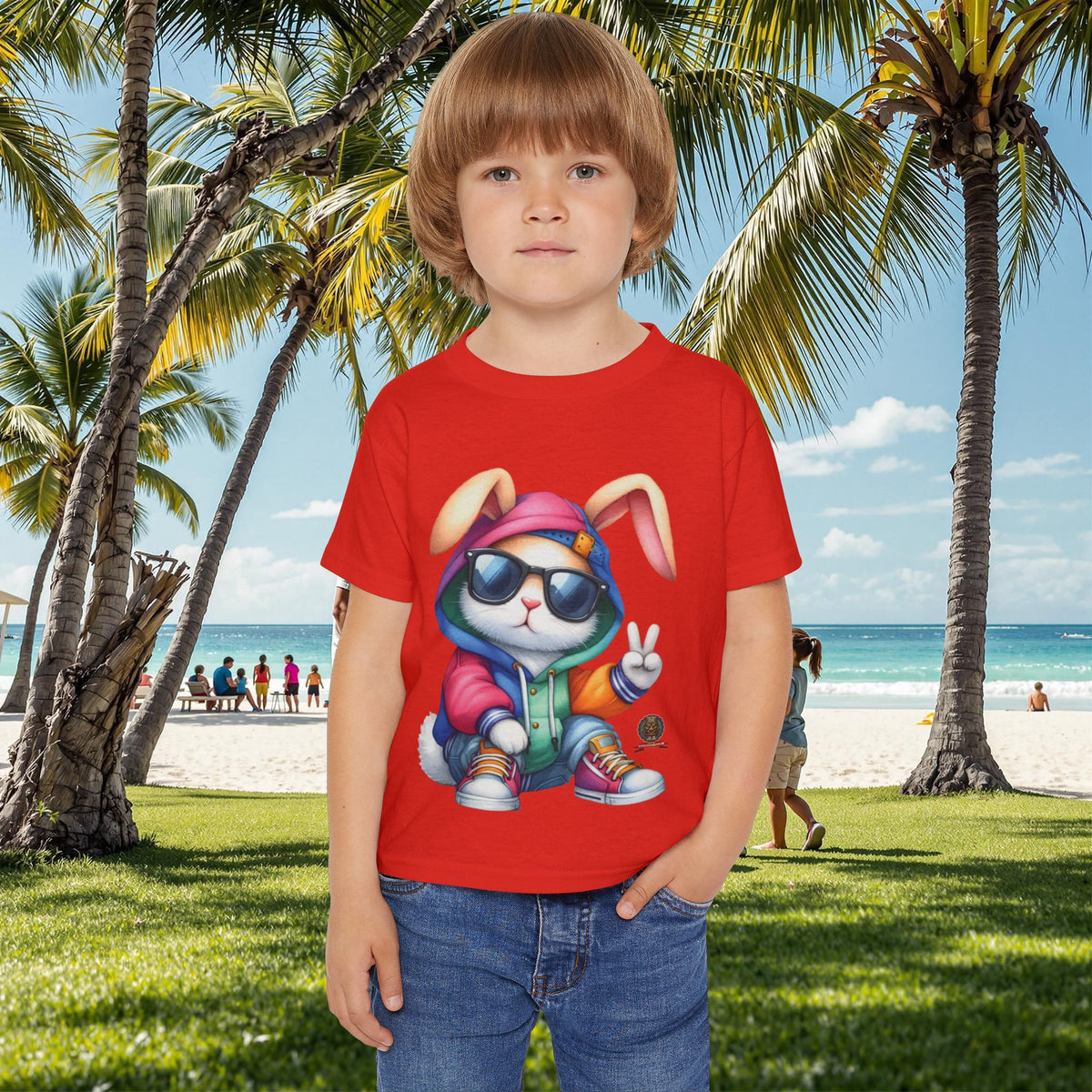 Cool Rapper Rabbit