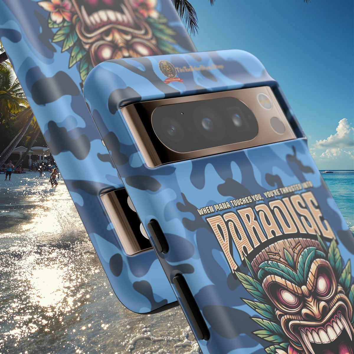 Ra'iatea – Premium Protective Tiki Tribal Case