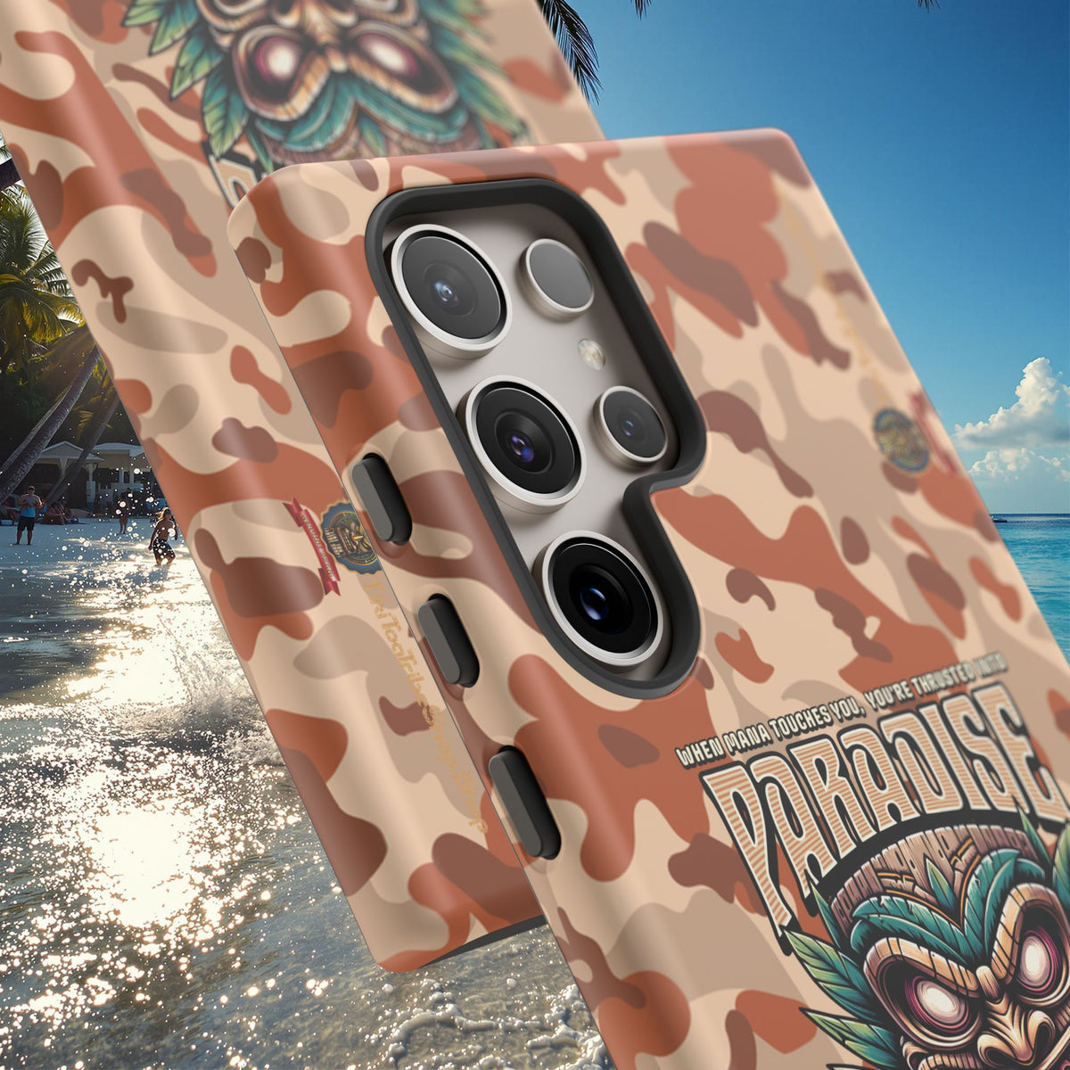 Ra'iatea – Premium Protective Tiki Tribal Case