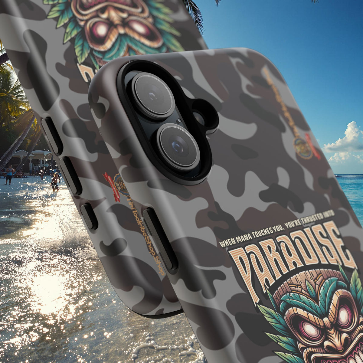 Moorea – Premium Tiki Fenua Shockproof Case