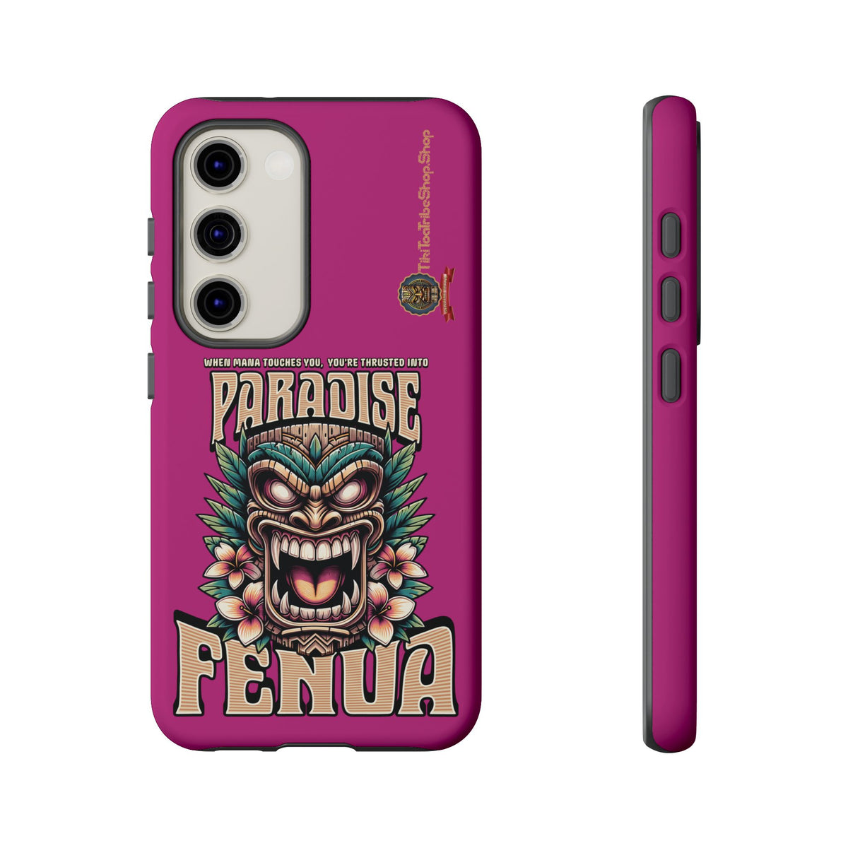 Fenua Guardian – Coque Antichoc Art Polynésien