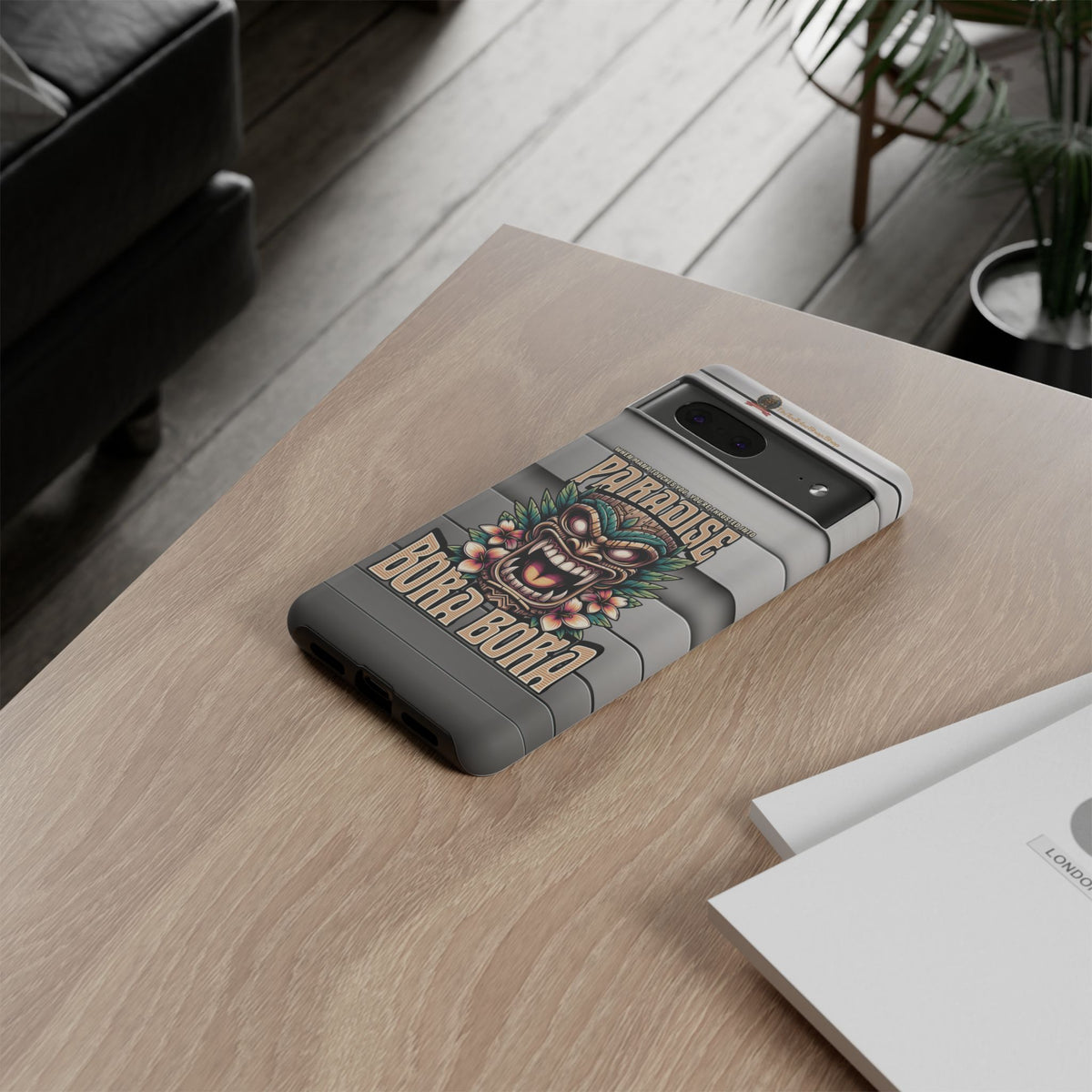 Bora Bora – Coque Antichoc Premium Tiki Élégance