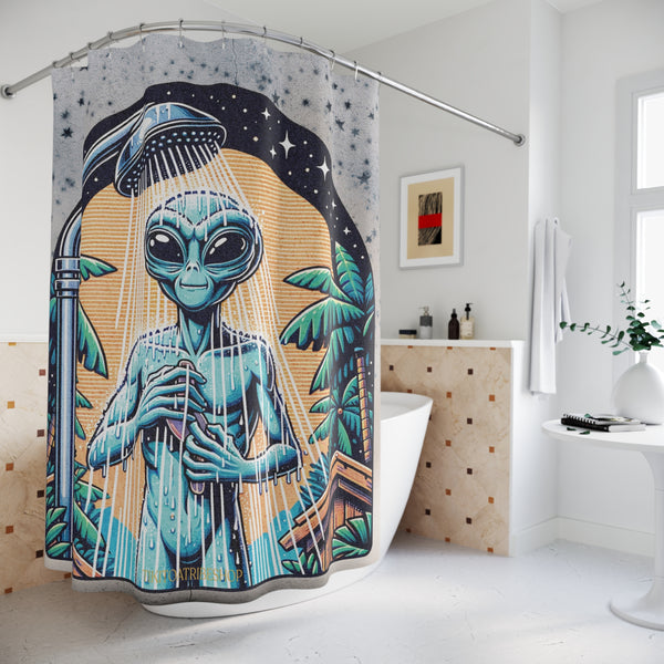 Rideau de Douche Tiki Toa