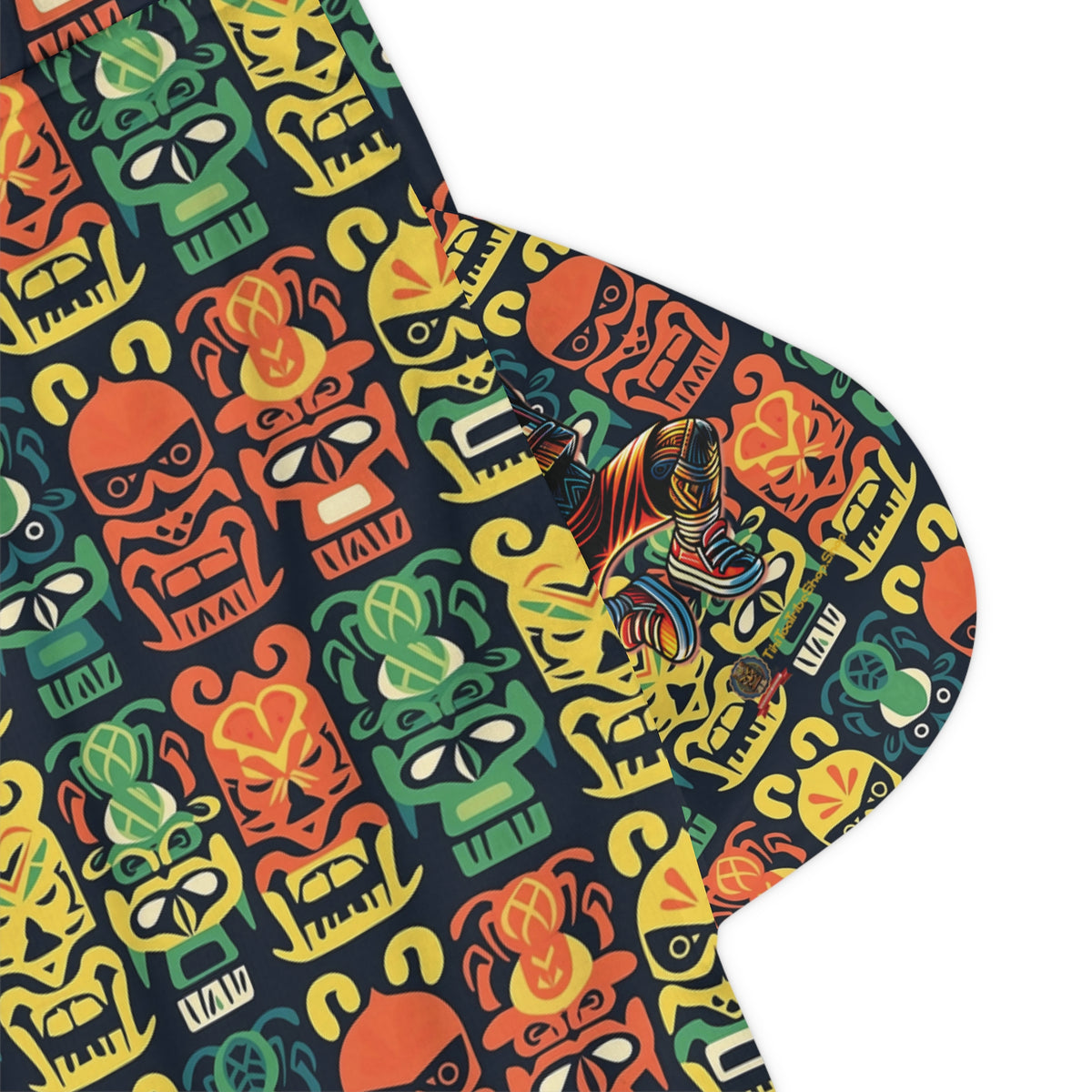 B-BALL SHORTS - The Tiki Spirit in Action