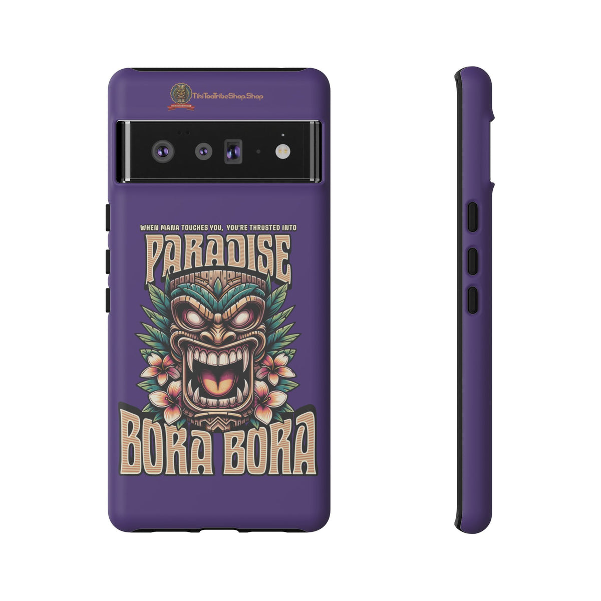 Bora Bora – Coque Antichoc Premium Tiki Élégance
