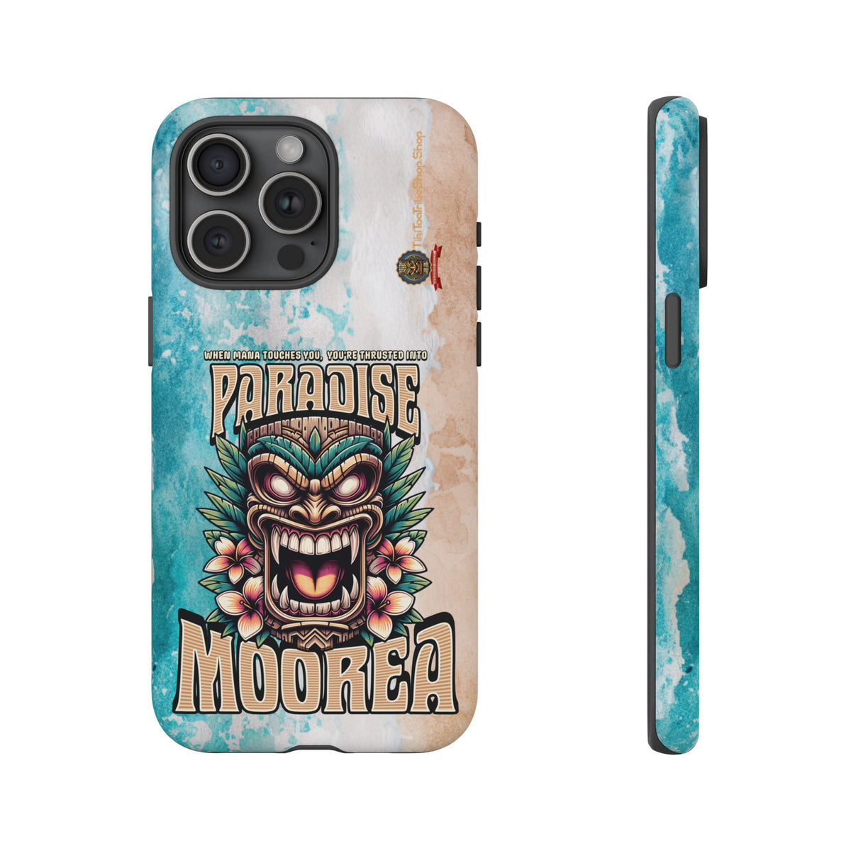 Moorea – Coque Antichoc Premium Tiki Fenua