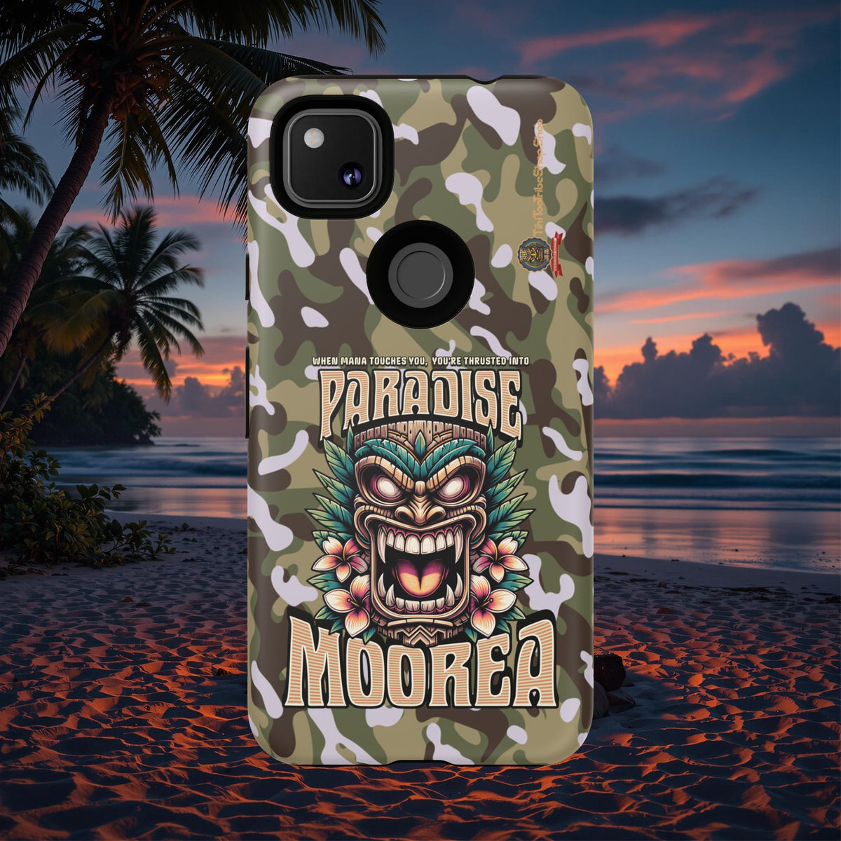 Moorea – Premium Tiki Fenua Shockproof Case