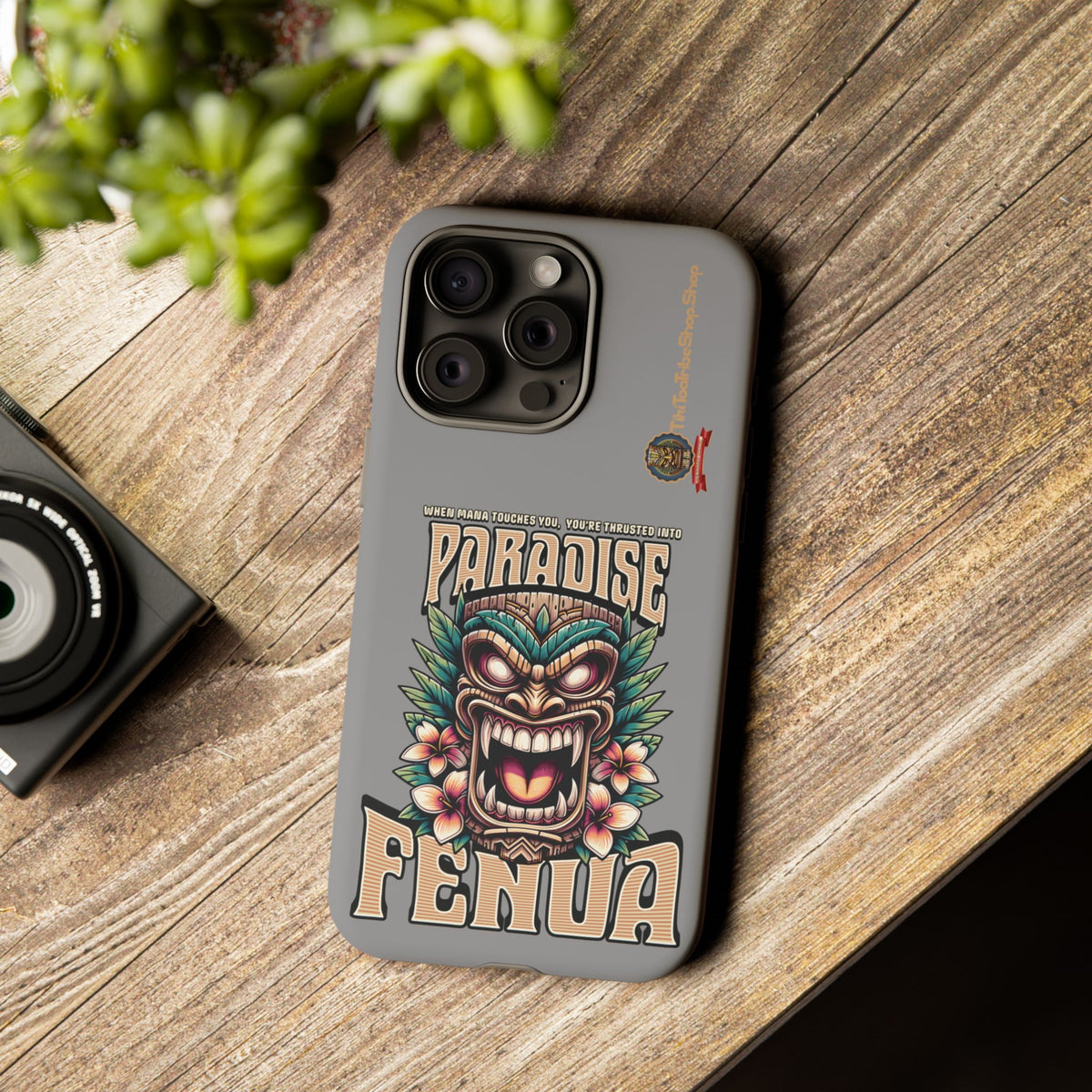 Fenua Guardian – Coque Antichoc Art Polynésien