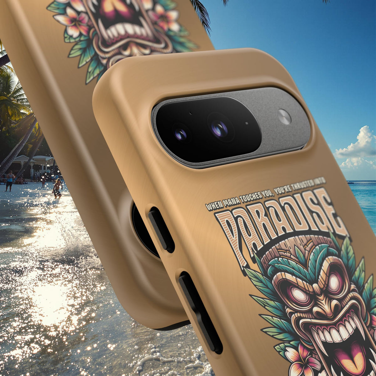 Fenua Guardian – Coque Antichoc Art Polynésien