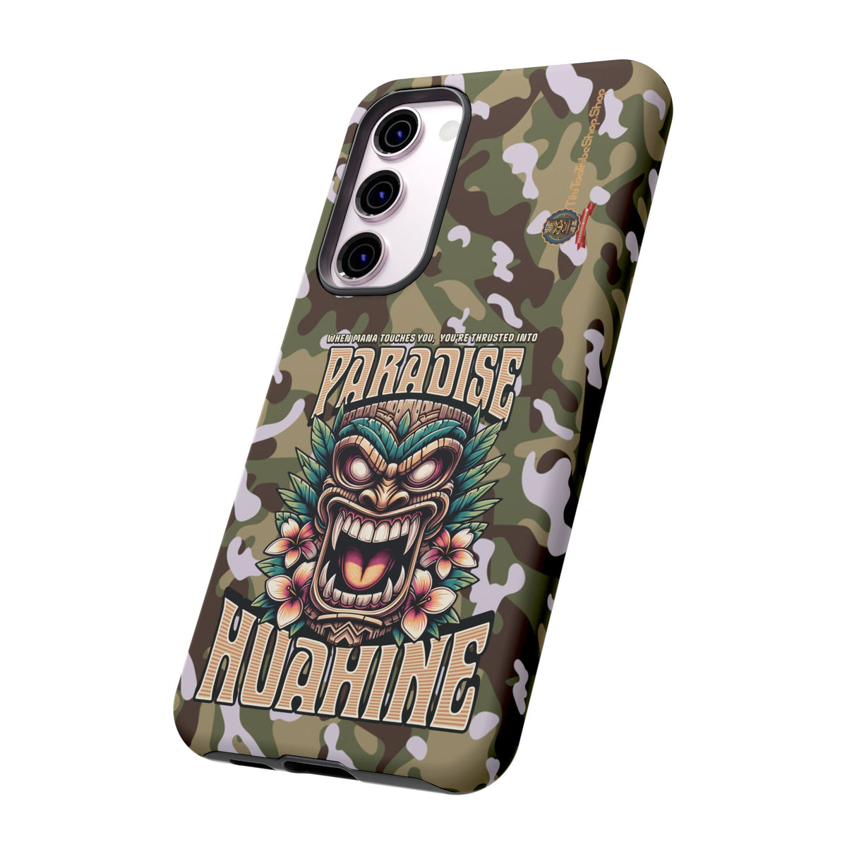 Huahine – Tiki Fenua Premium Shockproof Case