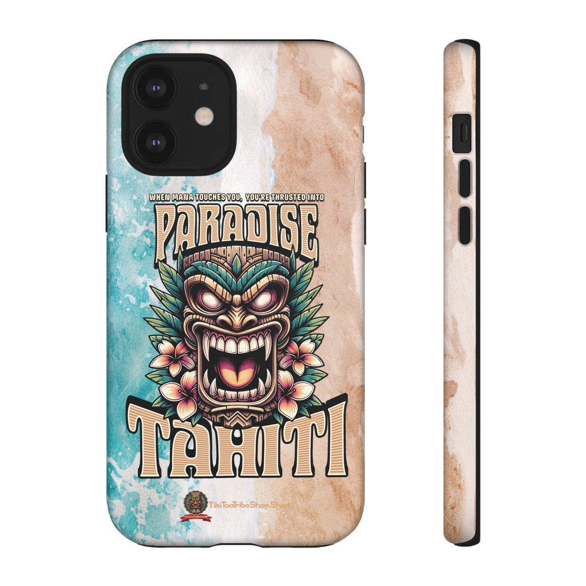 Tahiti – Coque Antichoc Premium Tiki Royal
