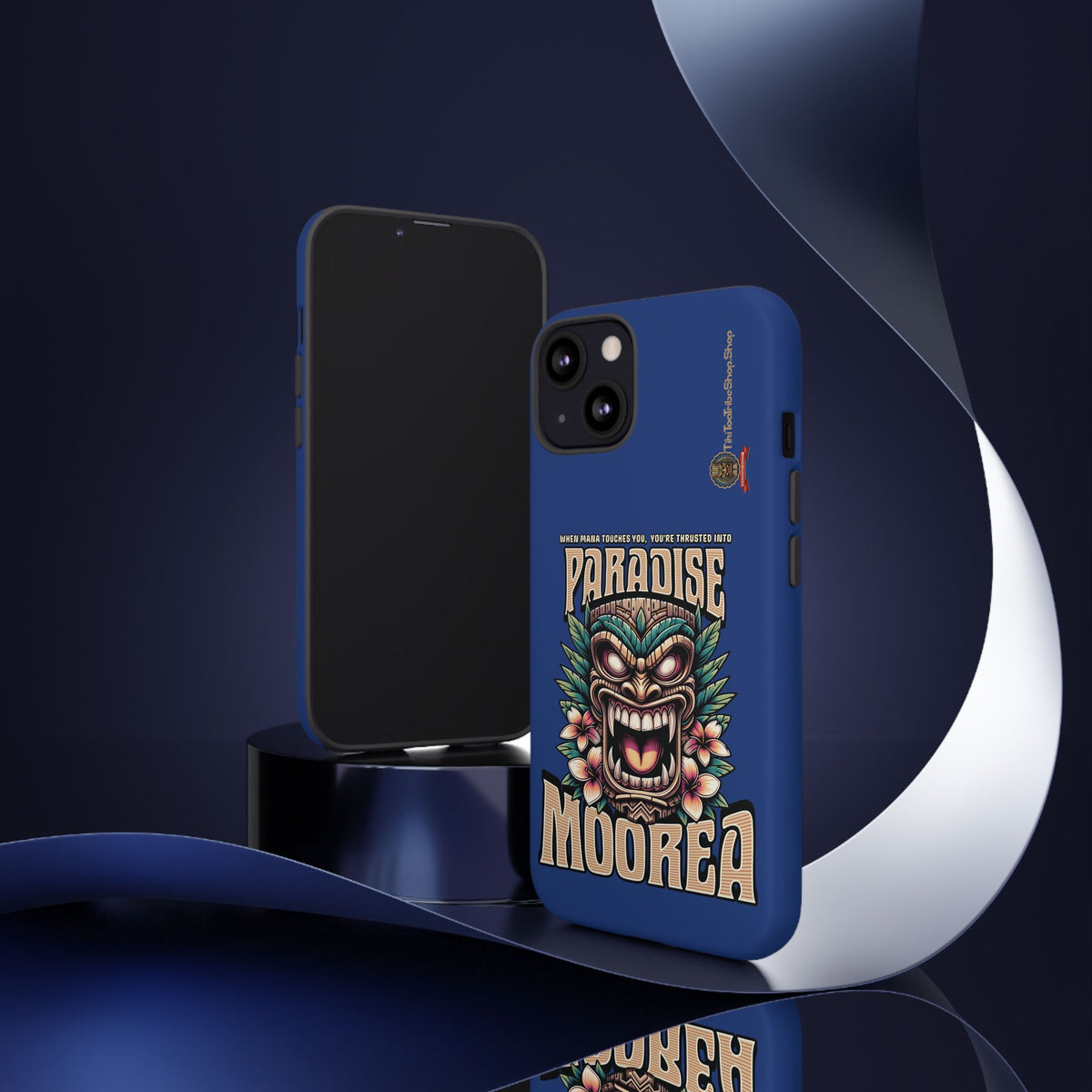 Moorea – Coque Antichoc Premium Tiki Fenua