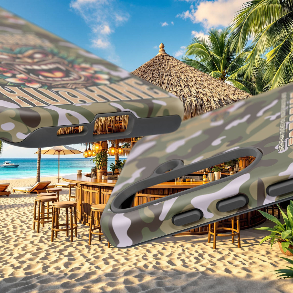 Huahine – Tiki Fenua Premium Shockproof Case