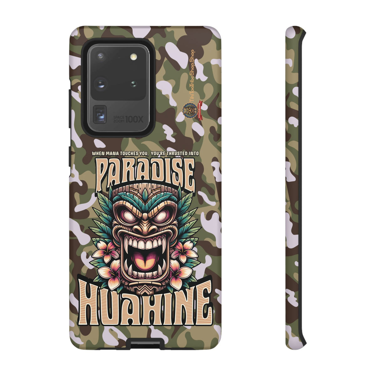 Huahine – Tiki Fenua Premium Shockproof Case