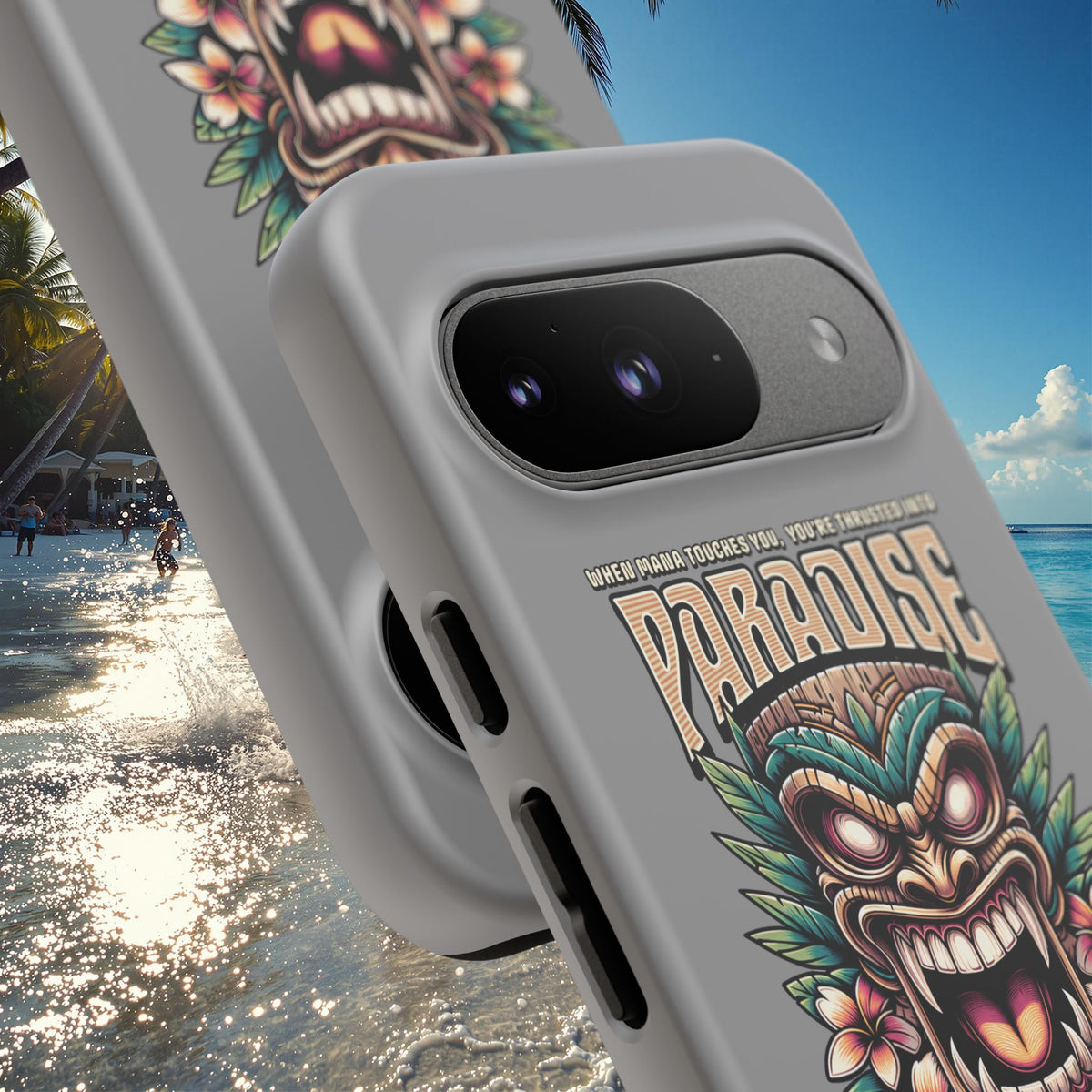 Fenua Guardian – Coque Antichoc Art Polynésien