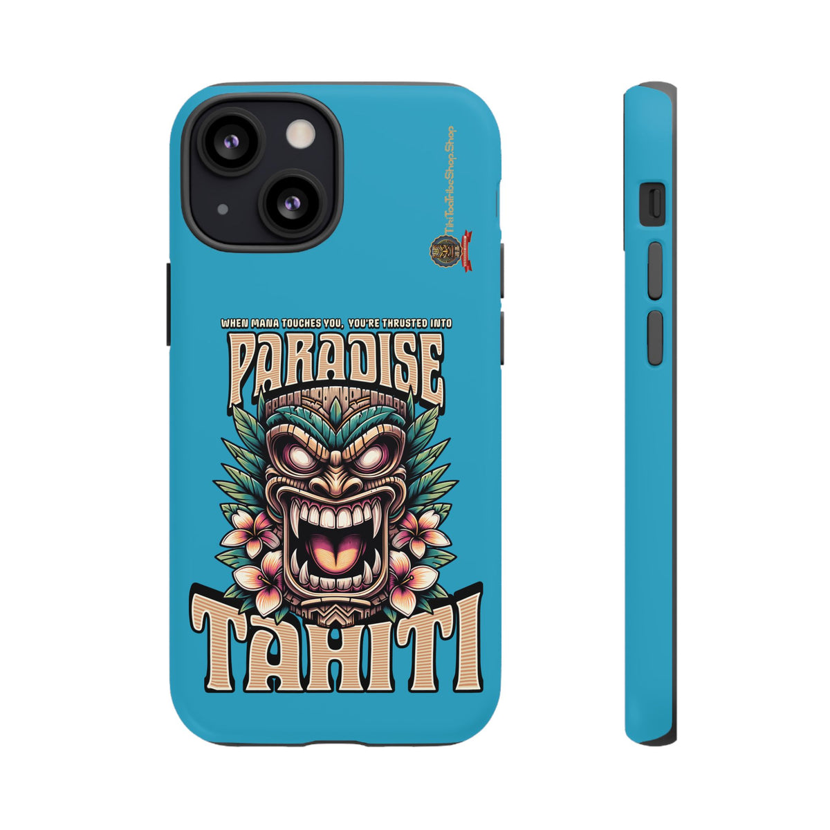 Tahiti – Coque Antichoc Premium Tiki Royal