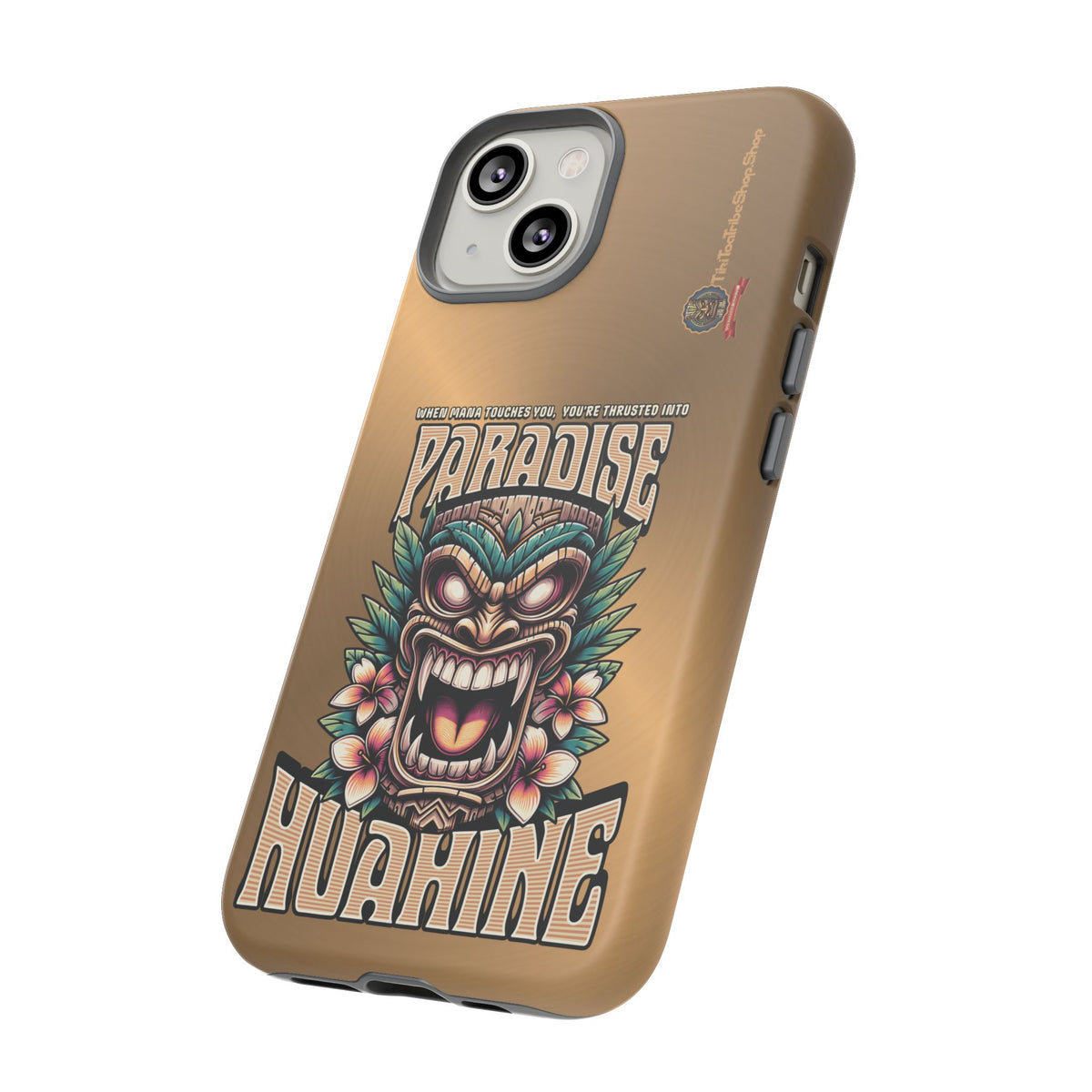 Huahine – Coque Antichoc Premium Tiki Fenua