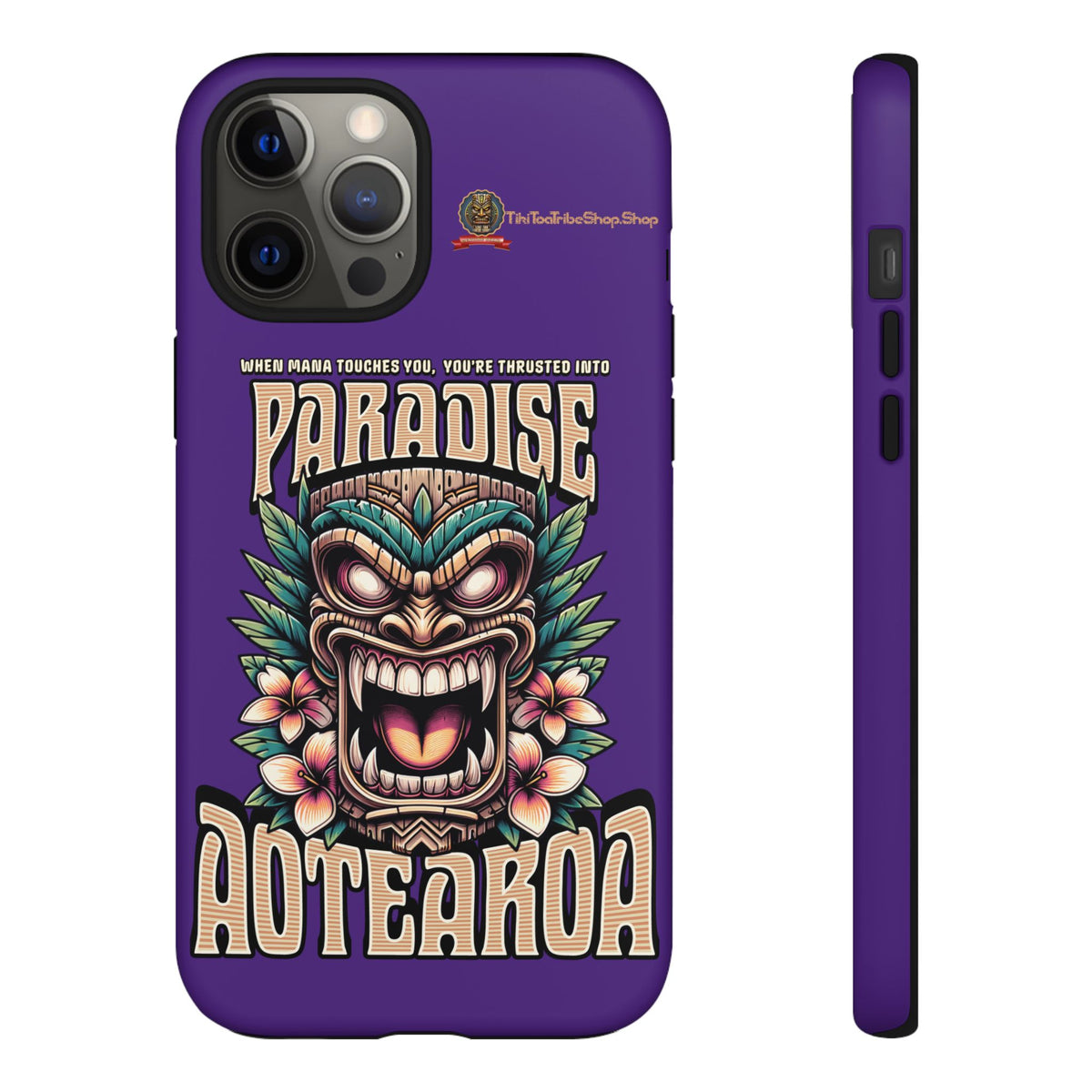 Aotearoa – Tiki Maori &amp; Ancestral Mana Shockproof Case