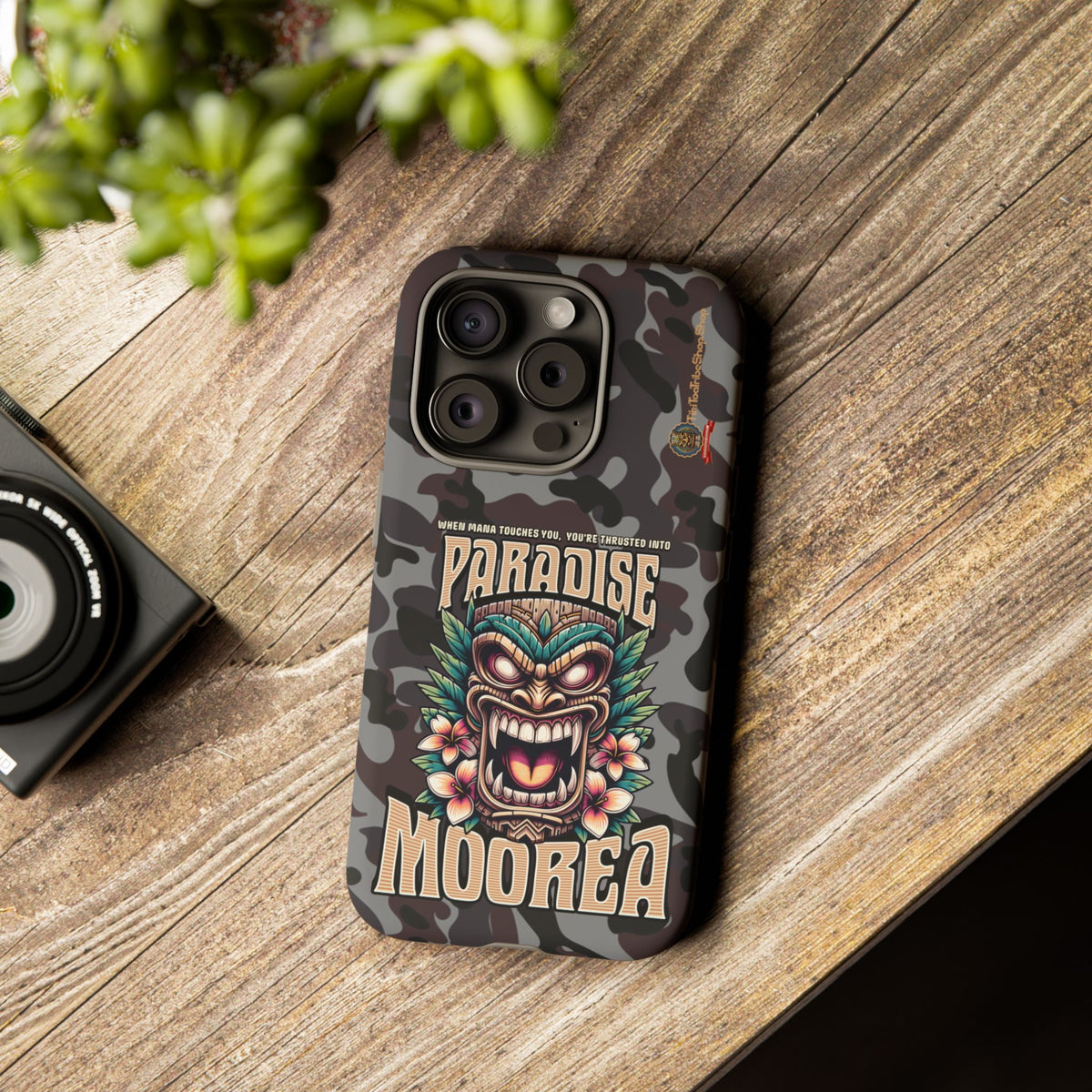 Moorea – Premium Tiki Fenua Shockproof Case