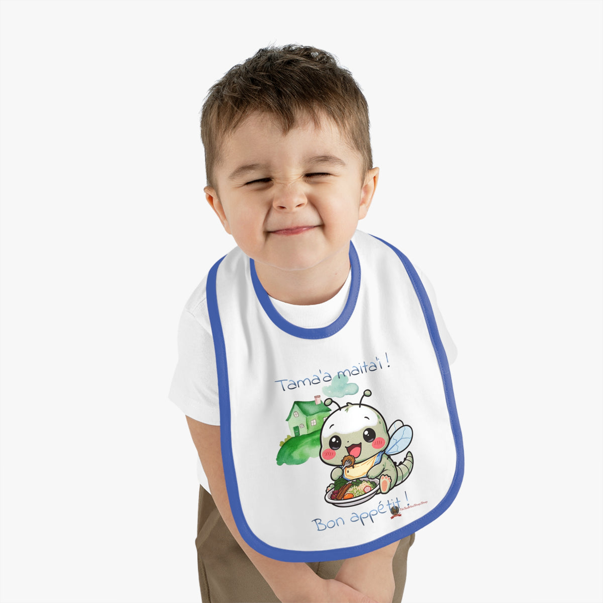 Bébé Libellule Kawaii - Bon Appétit ! Tama'a Maita'i !