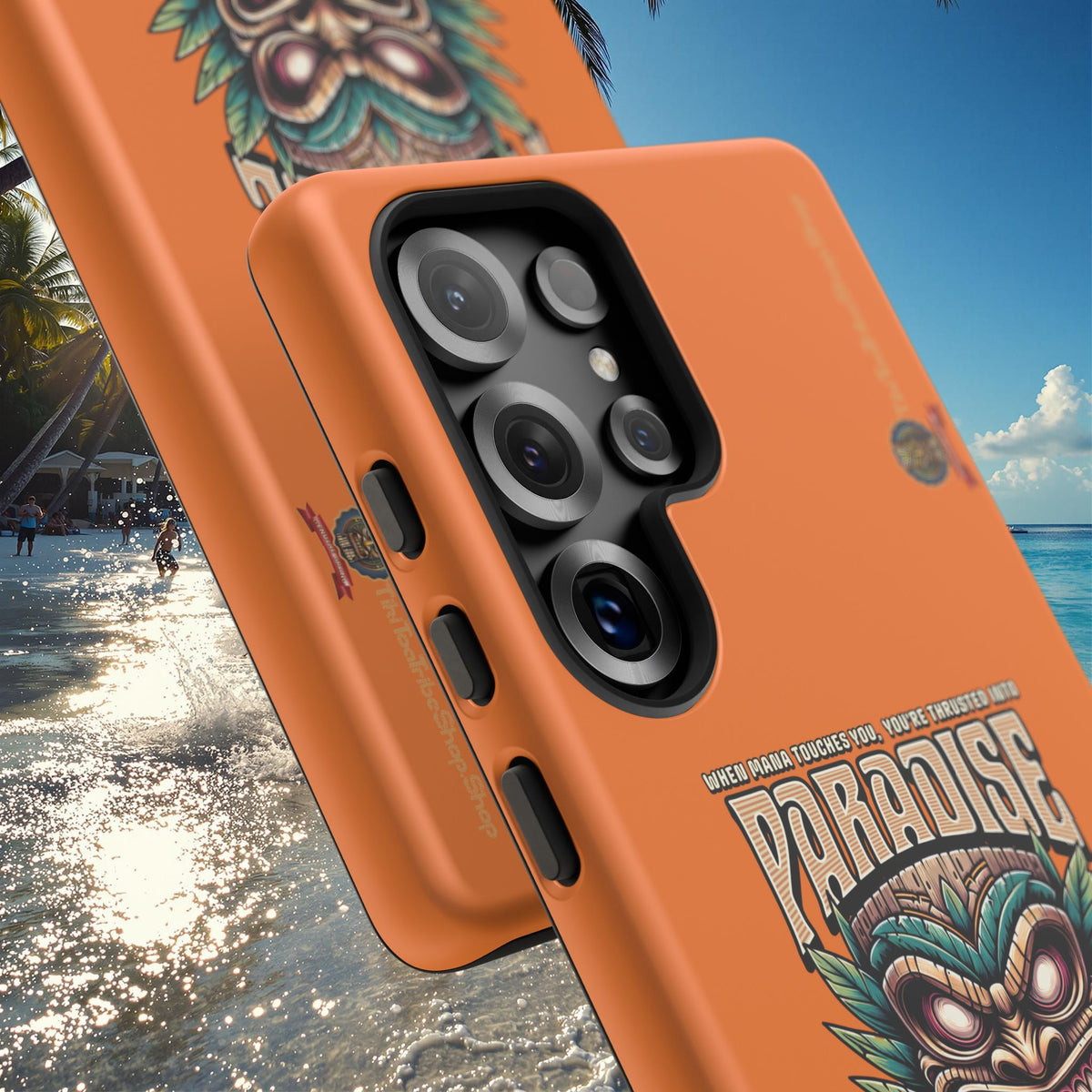 Aotearoa – Coque Antichoc Tiki Maori & Mana Ancestral