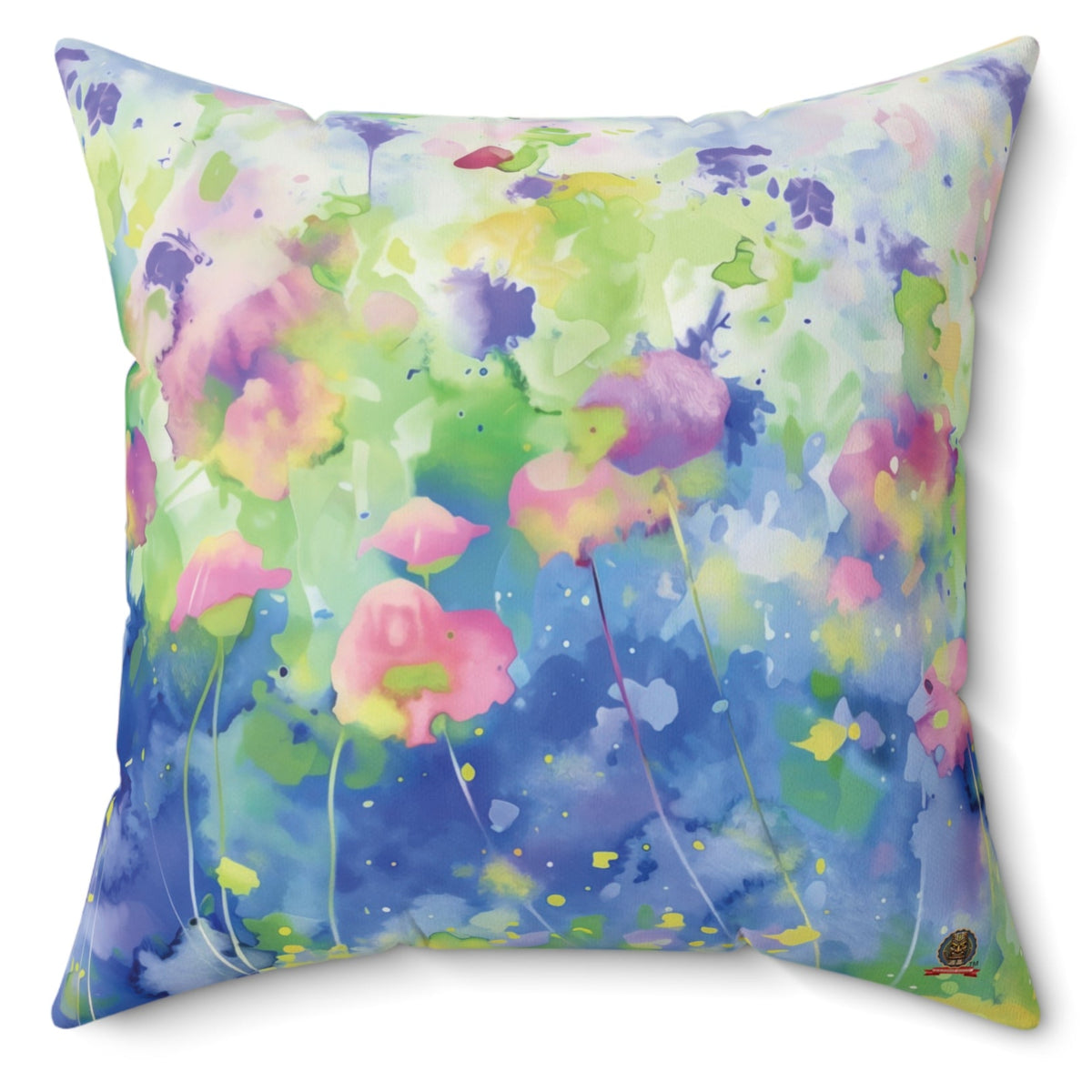 Fleurs Abstraites : Aura de Turquoise