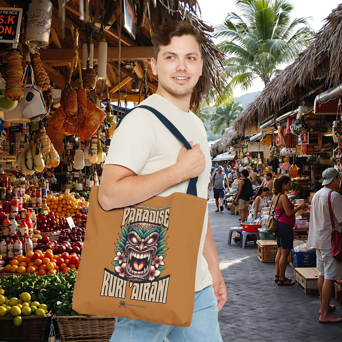 KUKI AIRANI PARADISE Tote Bag