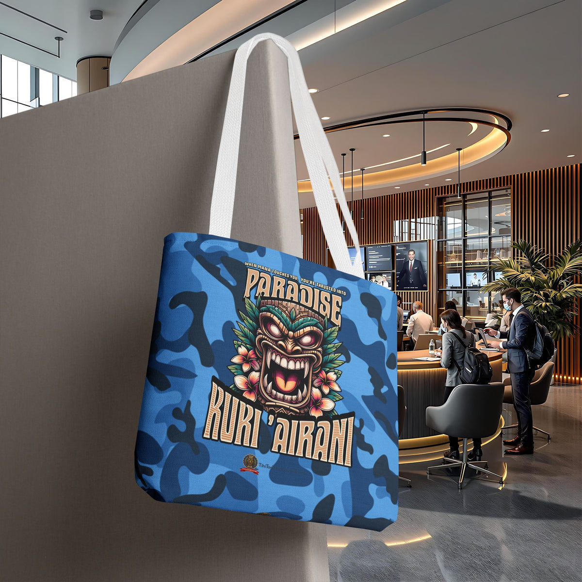 KUKI AIRANI PARADISE Tote Bag
