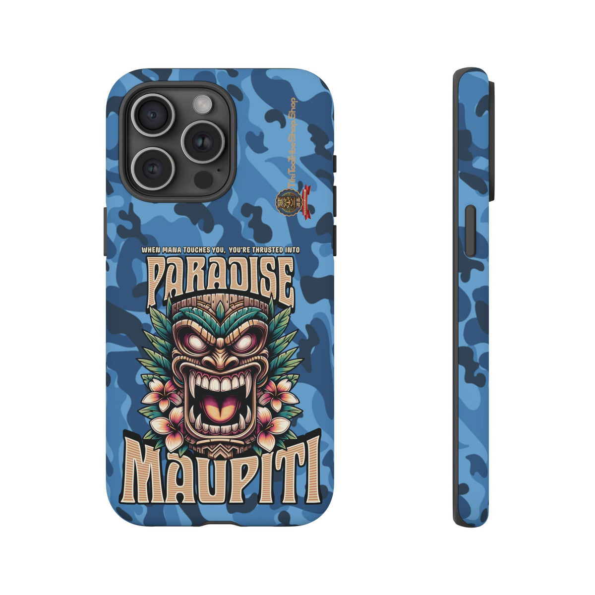 Maupiti Spirit – Coque Tiki Sauvage & Tropicale
