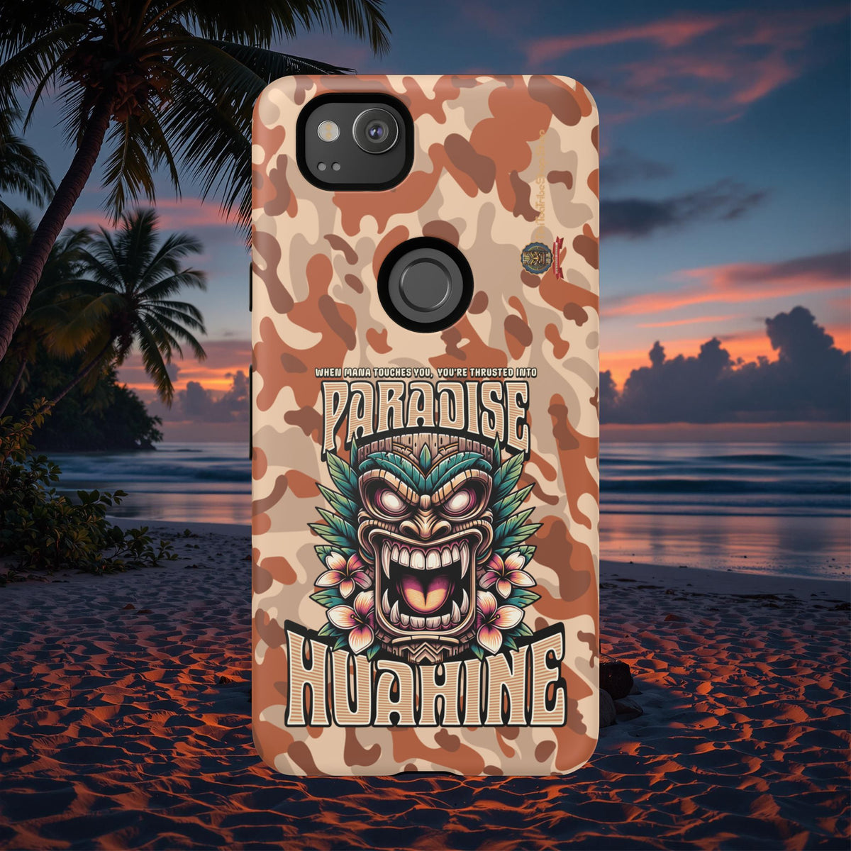 Huahine – Tiki Fenua Premium Shockproof Case
